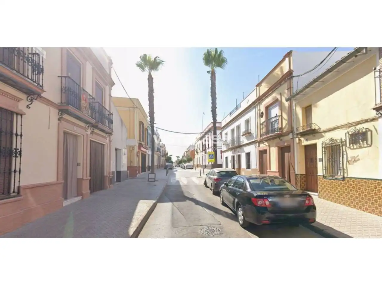 Vista exterior de Casa o xalet en venda en Mairena del Alcor