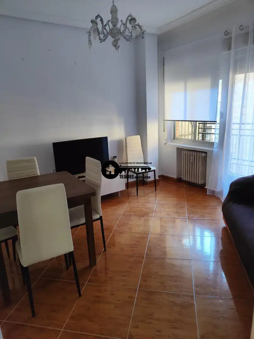 Wohnzimmer von Wohnung zur Miete in  Albacete Capital mit Möbliert und Balkon