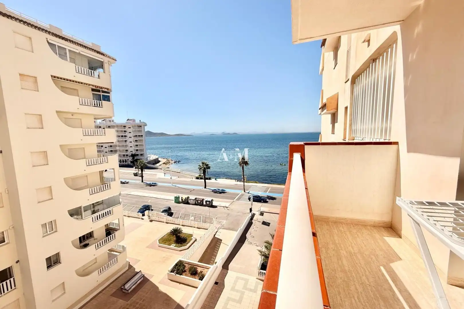 Terrasse von Wohnung zur Miete in Playa de las Gaviotas - El Pedrucho