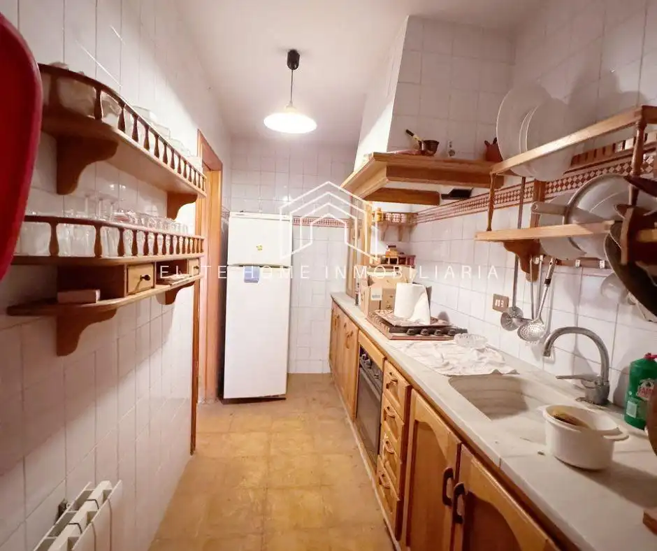 Kitchen of Houses for rent in Benicasim / Benicàssim  with Storage room and Balcony