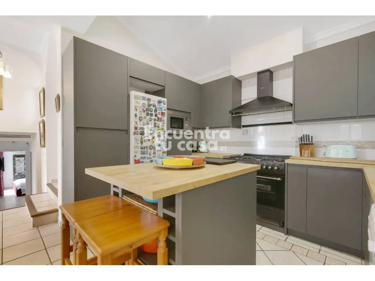 Cocina de Casa o chalet en venta en Altea con Aire acondicionado, Calefacción y Jardín privado