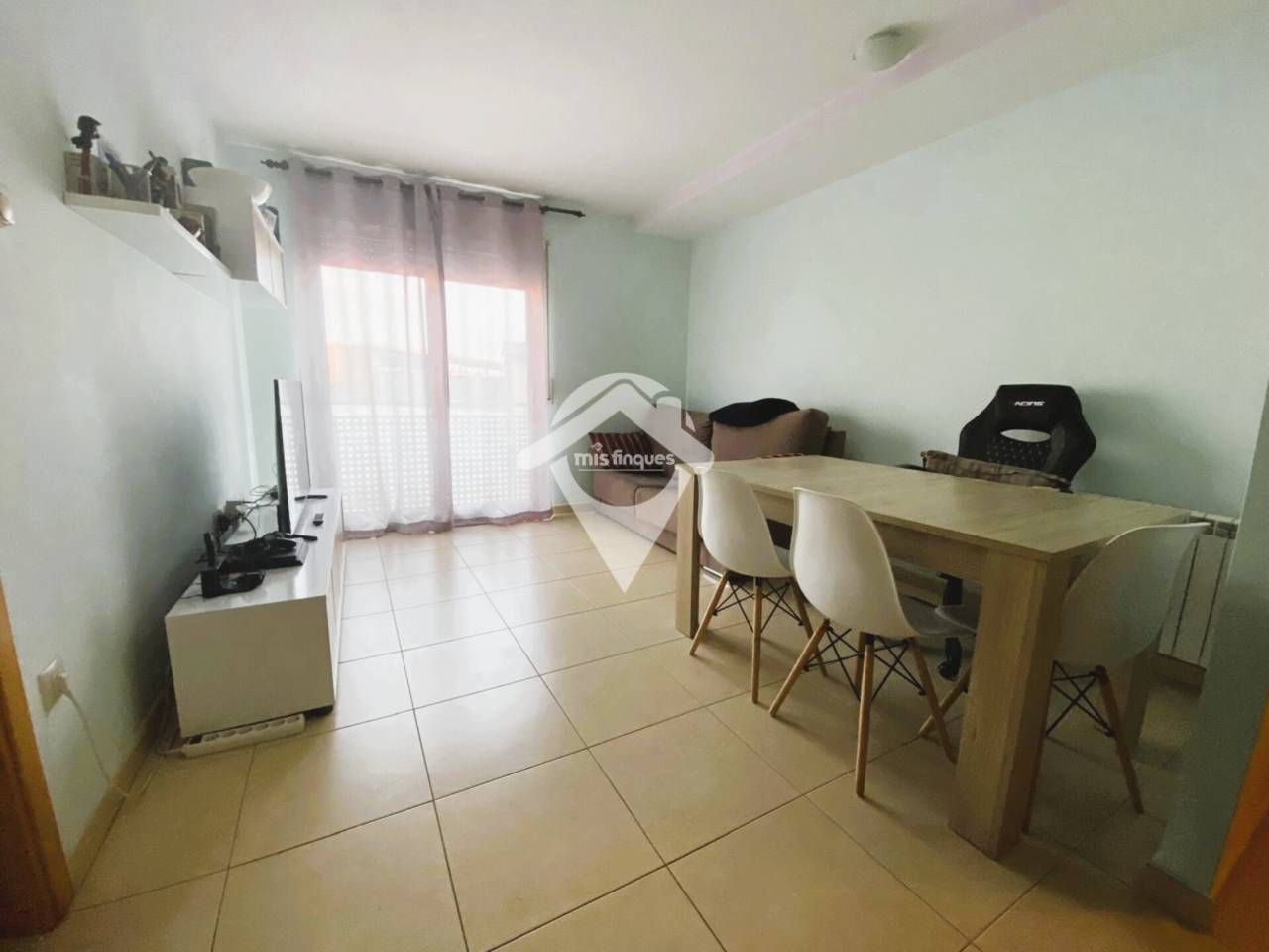 Sala de estar de Piso en venta en Terrassa con Calefacción y Balcón