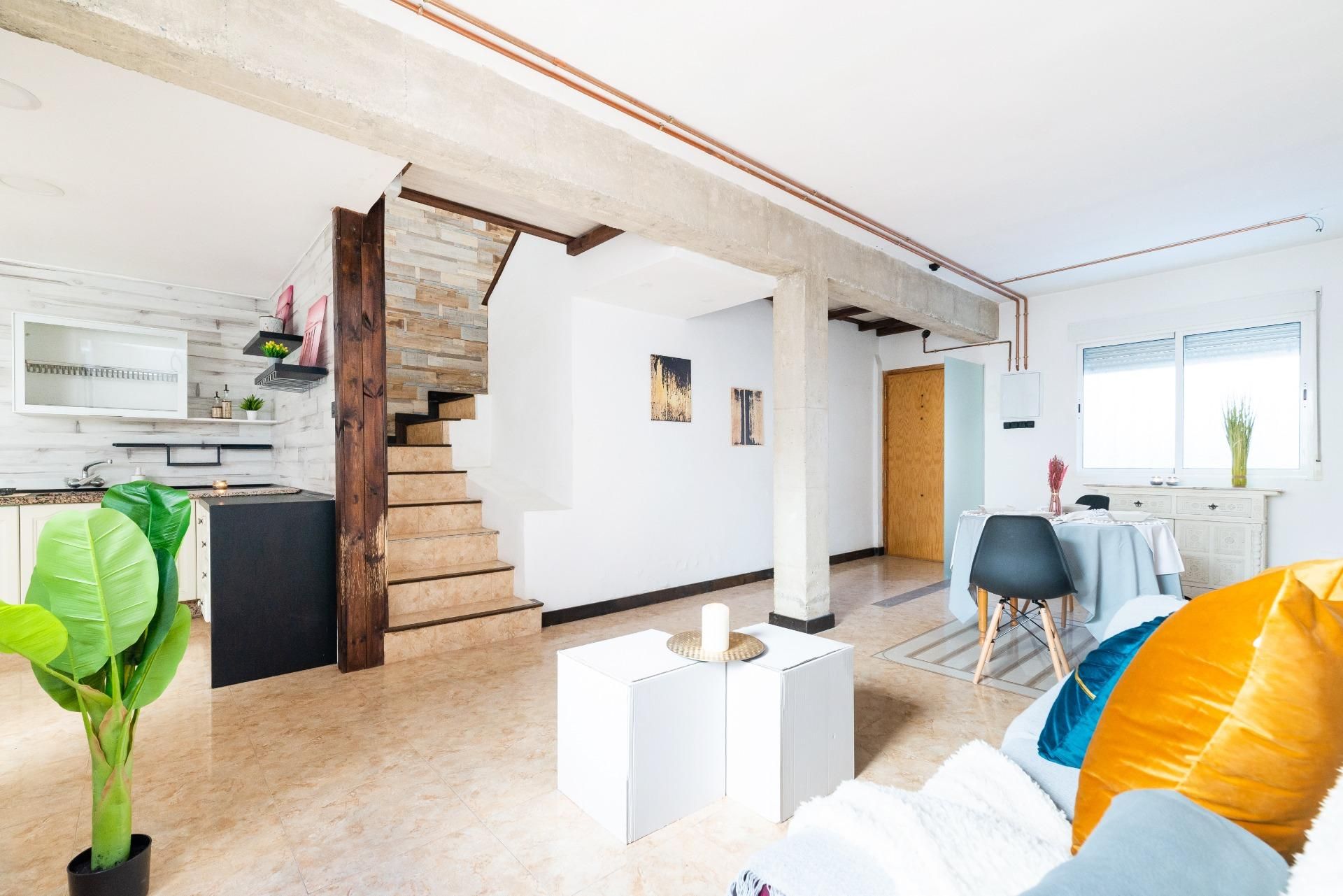 Living room of Single-family semi-detached for sale in Peligros  with Balcony