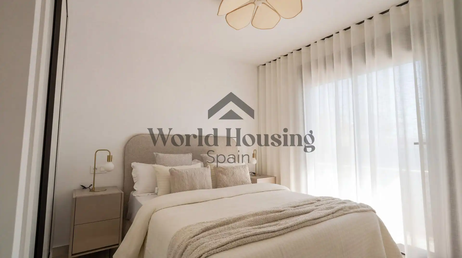 Habitación de Casa o chalet en venta en Benferri con Aire acondicionado, Calefacción y Jardín privado