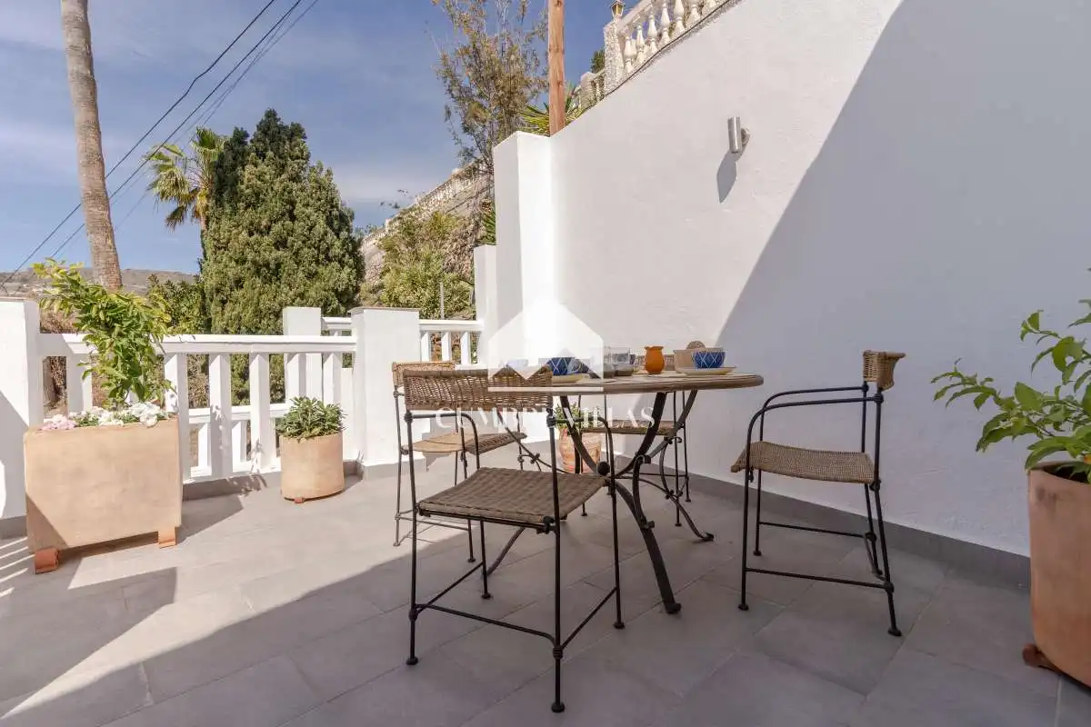 Terrassa de Casa o xalet en venda en Almuñécar amb Terrassa, Traster i Internet
