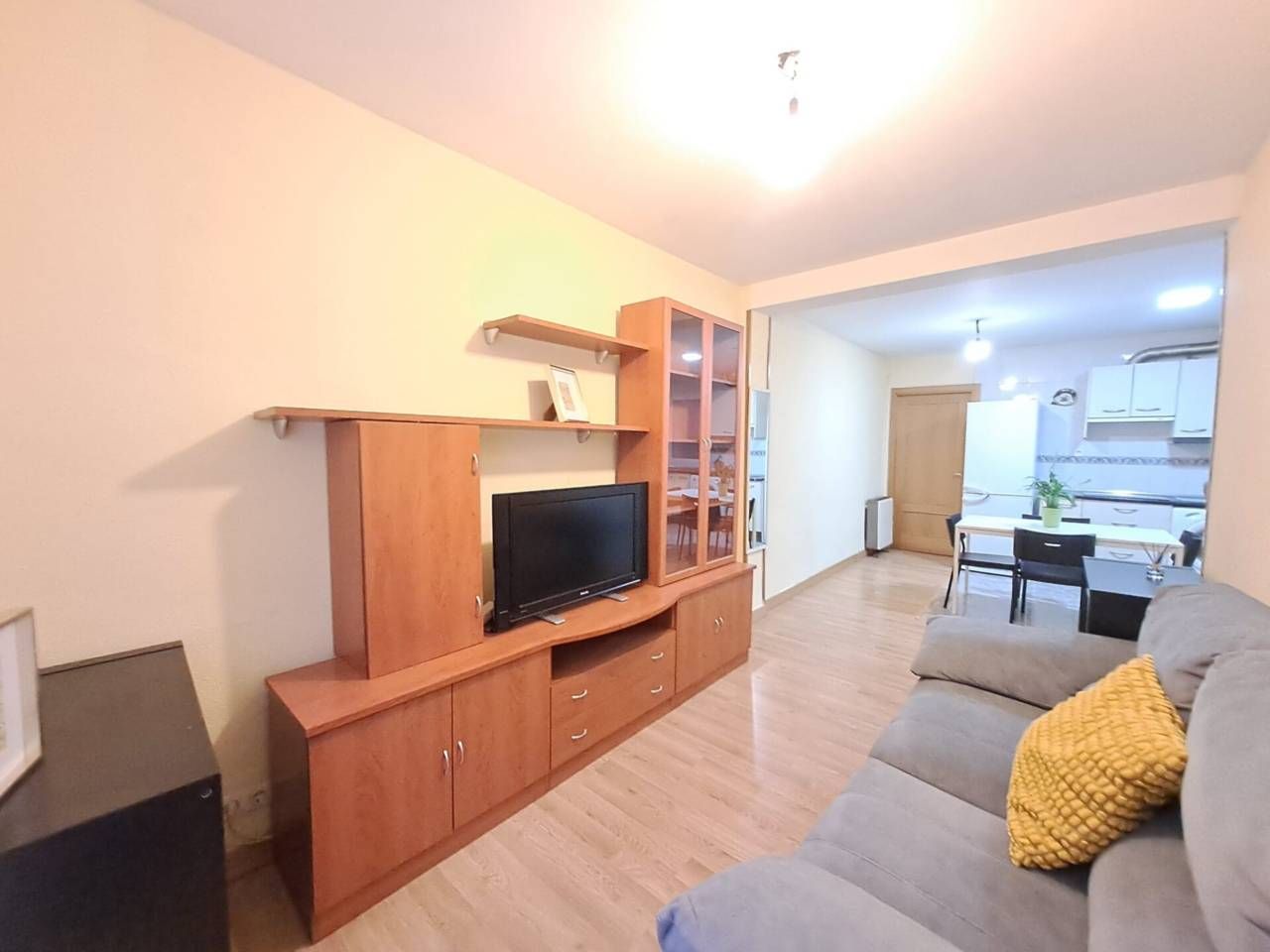 Sala d'estar de Pis en venda en Burgos Capital amb Calefacció i Parquet