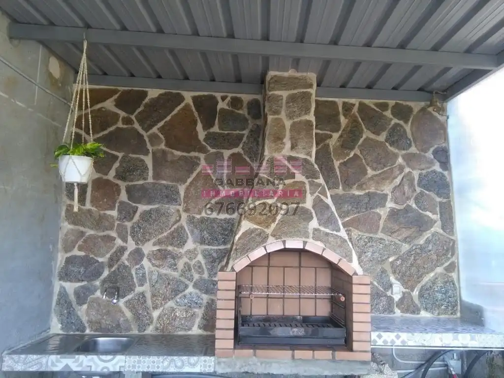 Terraza de Finca rústica en venta en Ponteareas con Jardín privado, Terraza y Piscina
