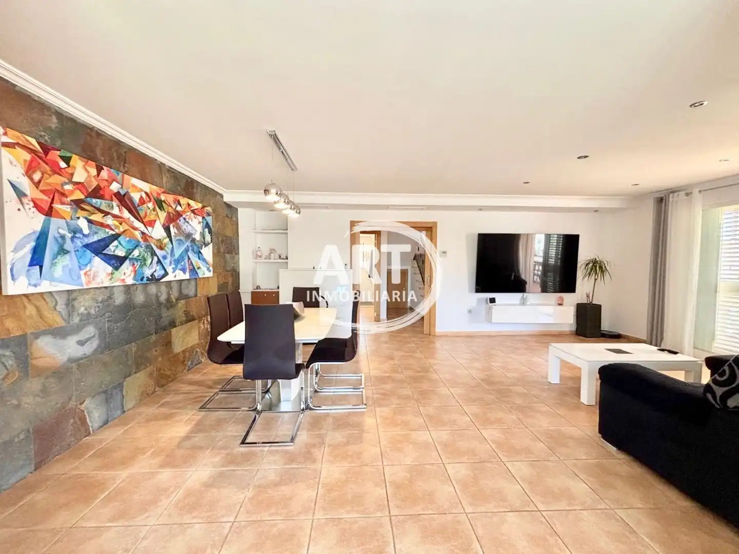 Sala de estar de Casa o chalet en venta en Bétera con Aire acondicionado, Calefacción y Jardín privado