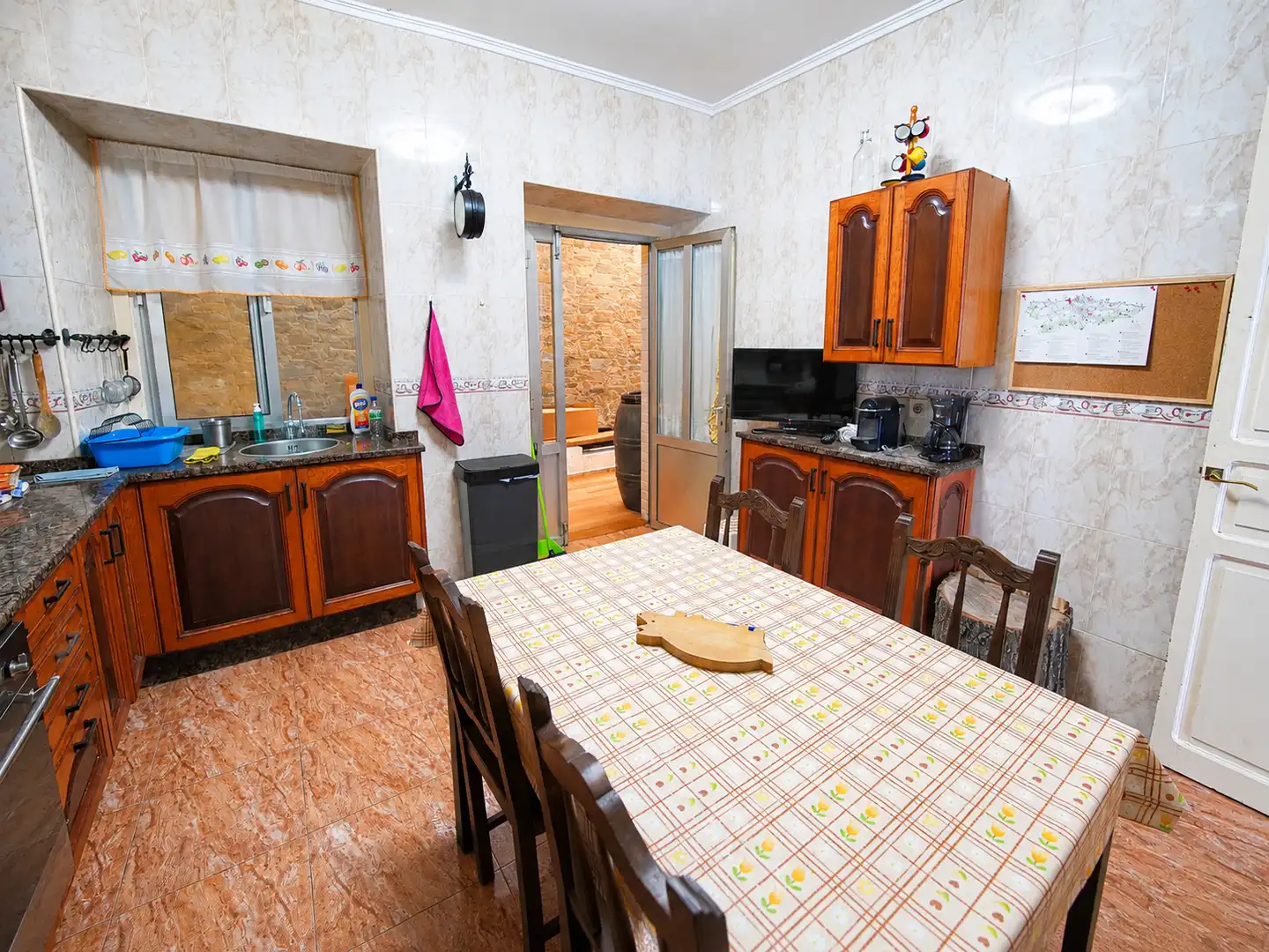 Kitchen of Flat for sale in Cudillero  with Heating, Private garden and Parquet flooring