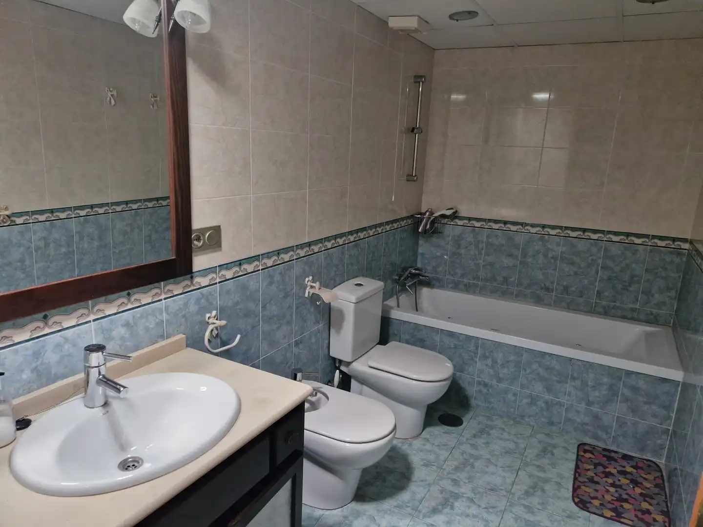 Badezimmer von Haus oder Chalet zum Verkauf in Motril mit Privatgarten und Terrasse