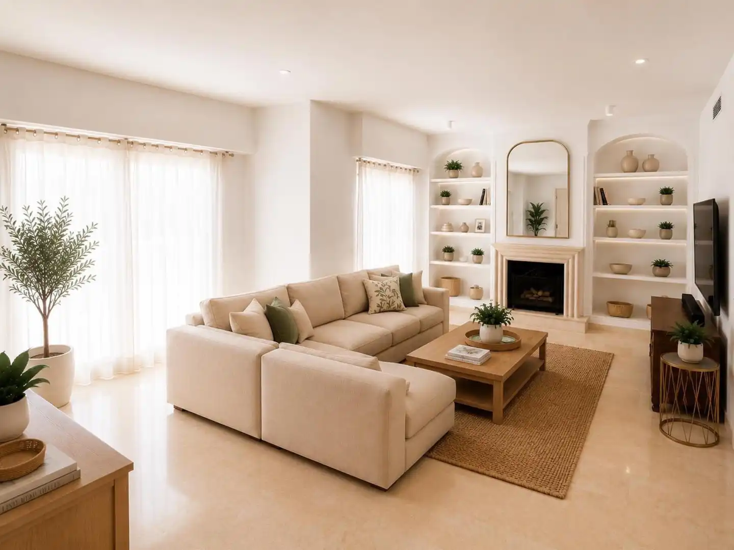 Sala d'estar de Casa o xalet en venda en Gandia amb Terrassa i Piscina comunitària