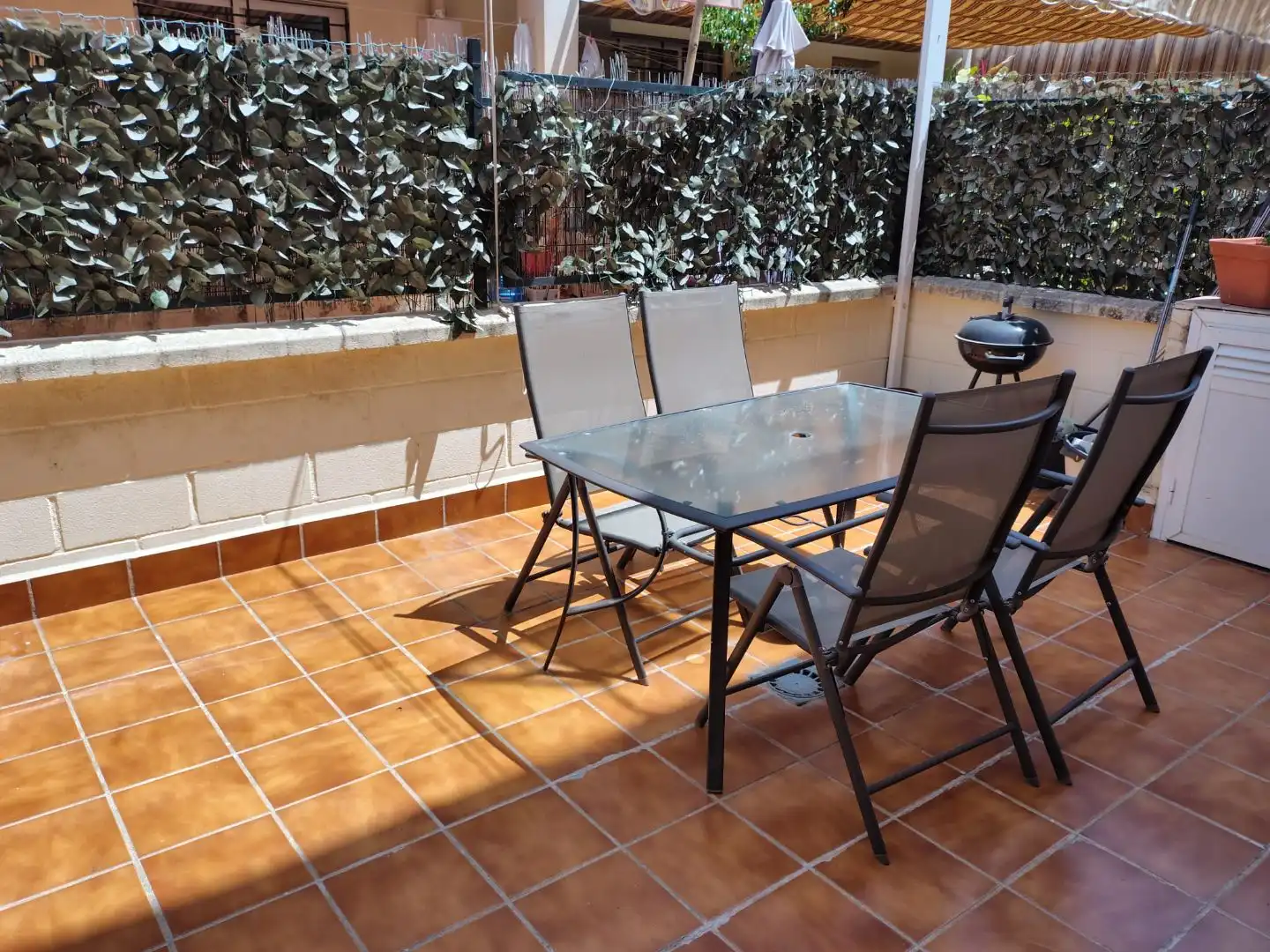 Terrassa de Casa adosada en venda en Rincón de la Victoria