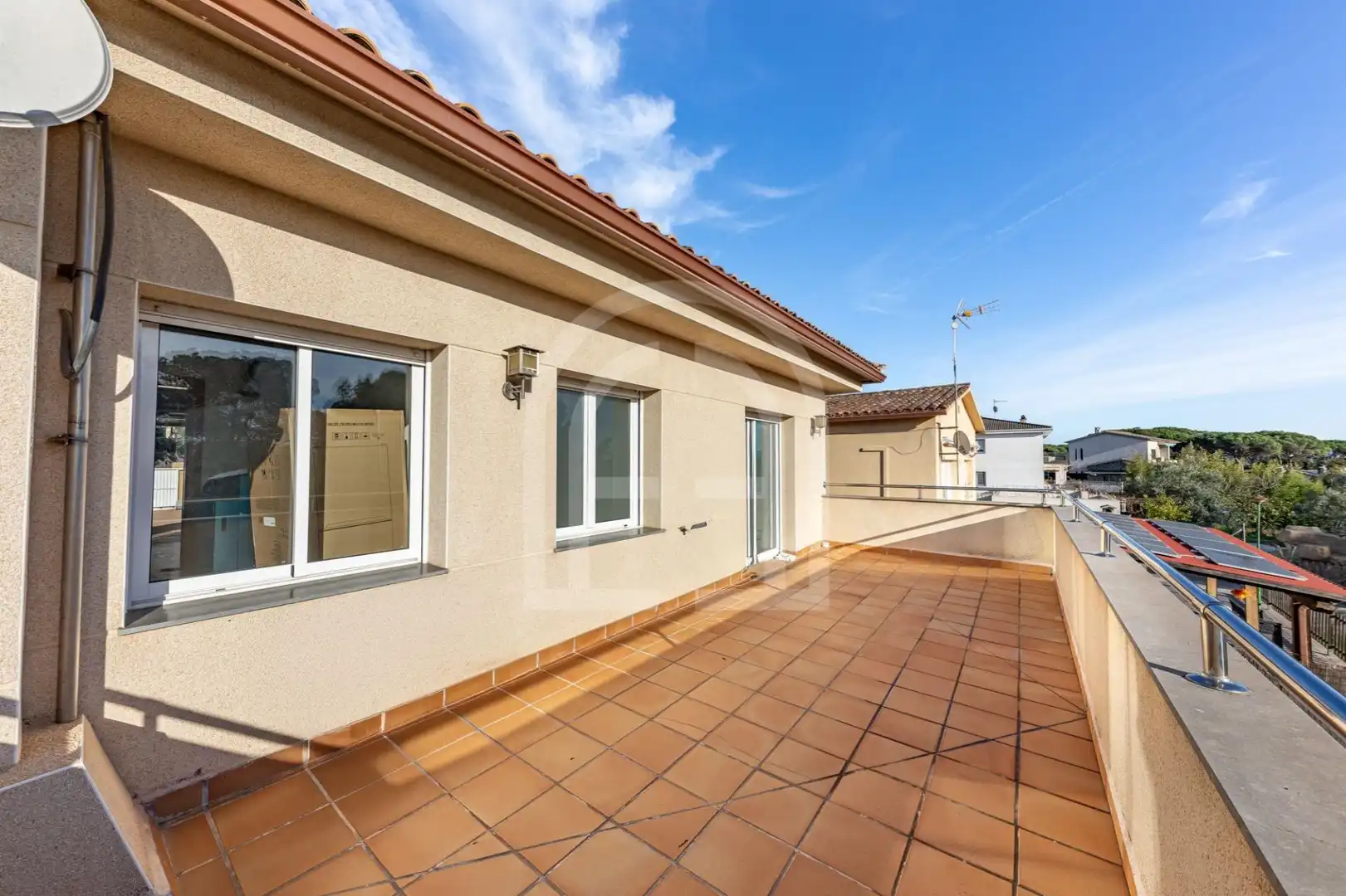 Terraza de Casa o chalet en venta en Lliçà d'Amunt con Jardín privado, Terraza y Piscina
