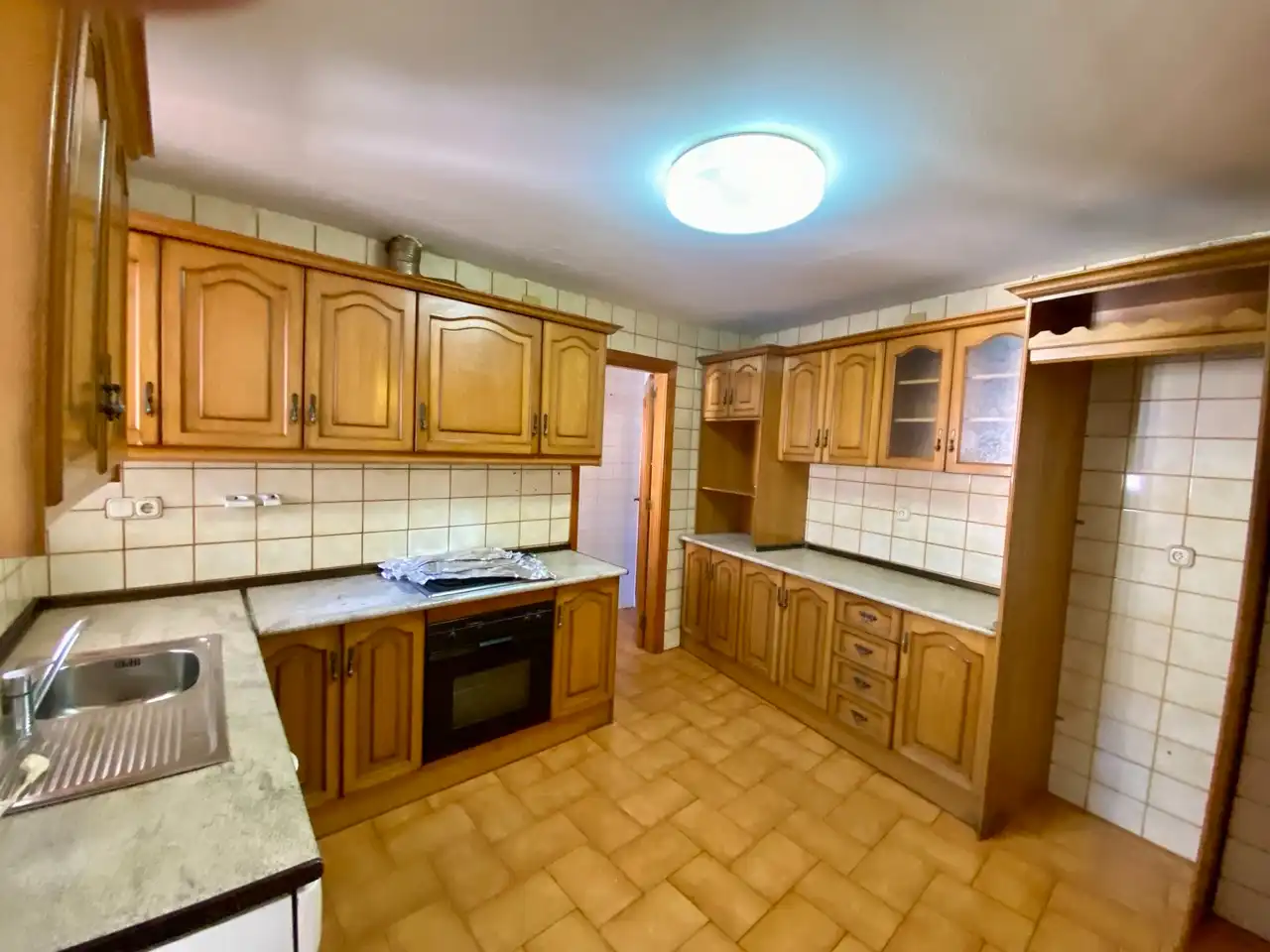 Cocina de Piso en venta en Daimiel con Aire acondicionado, Calefacción y Parquet
