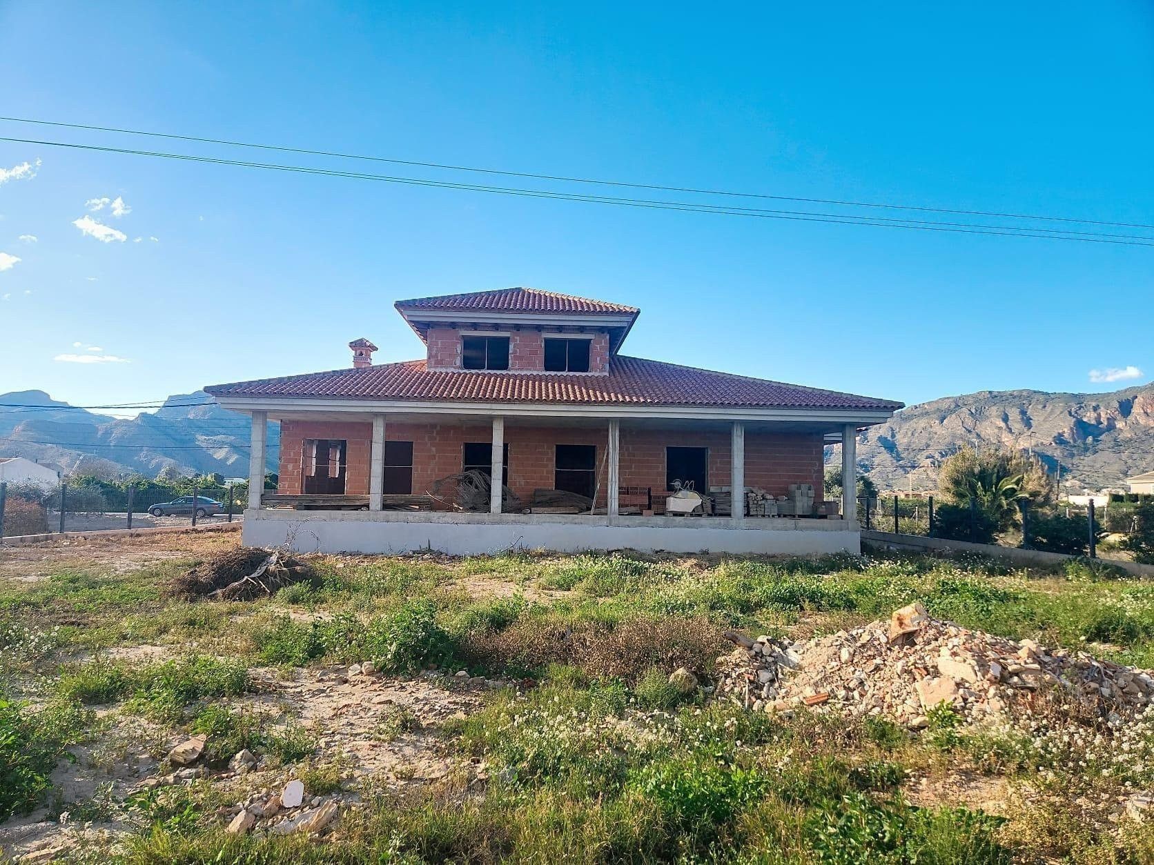 Exterior view of House or chalet for sale in Orihuela  with Private garden and Swimming Pool