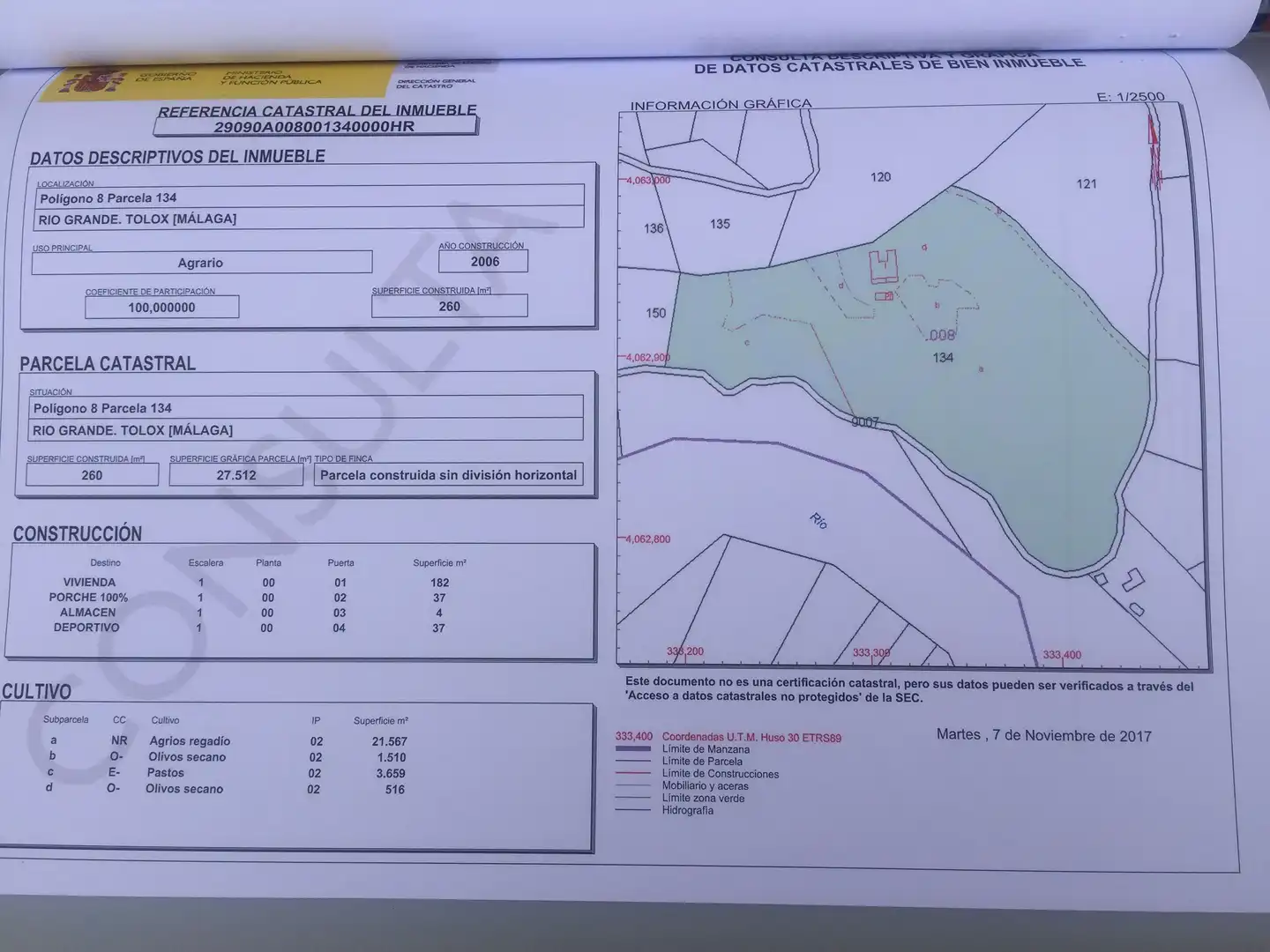 Wohnbaugrundstück zum Verkauf in Tolox, imagen 9