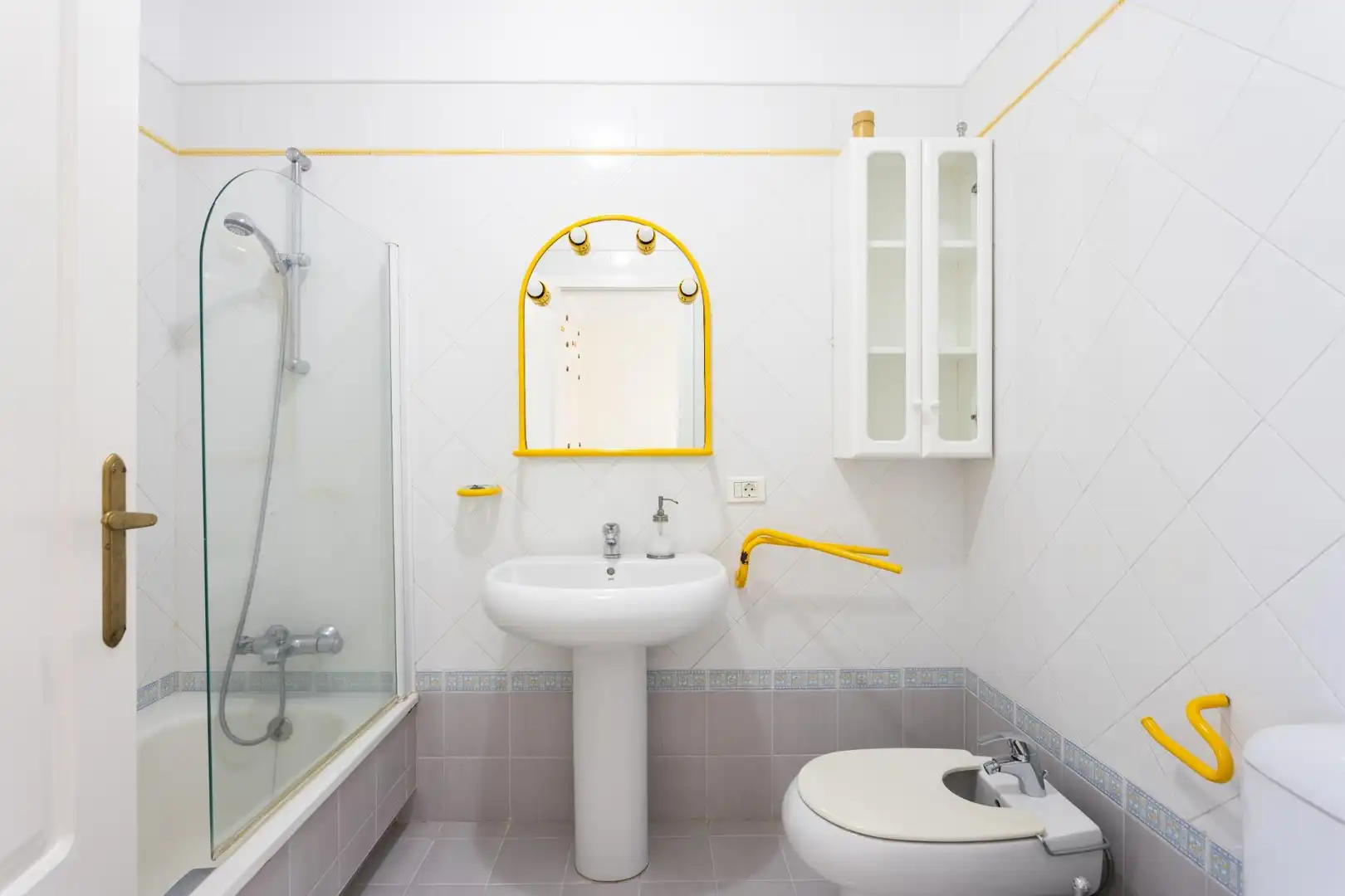 Baño de Casa o chalet en venta en Puerto de la Cruz con Calefacción, Jardín privado y Parquet