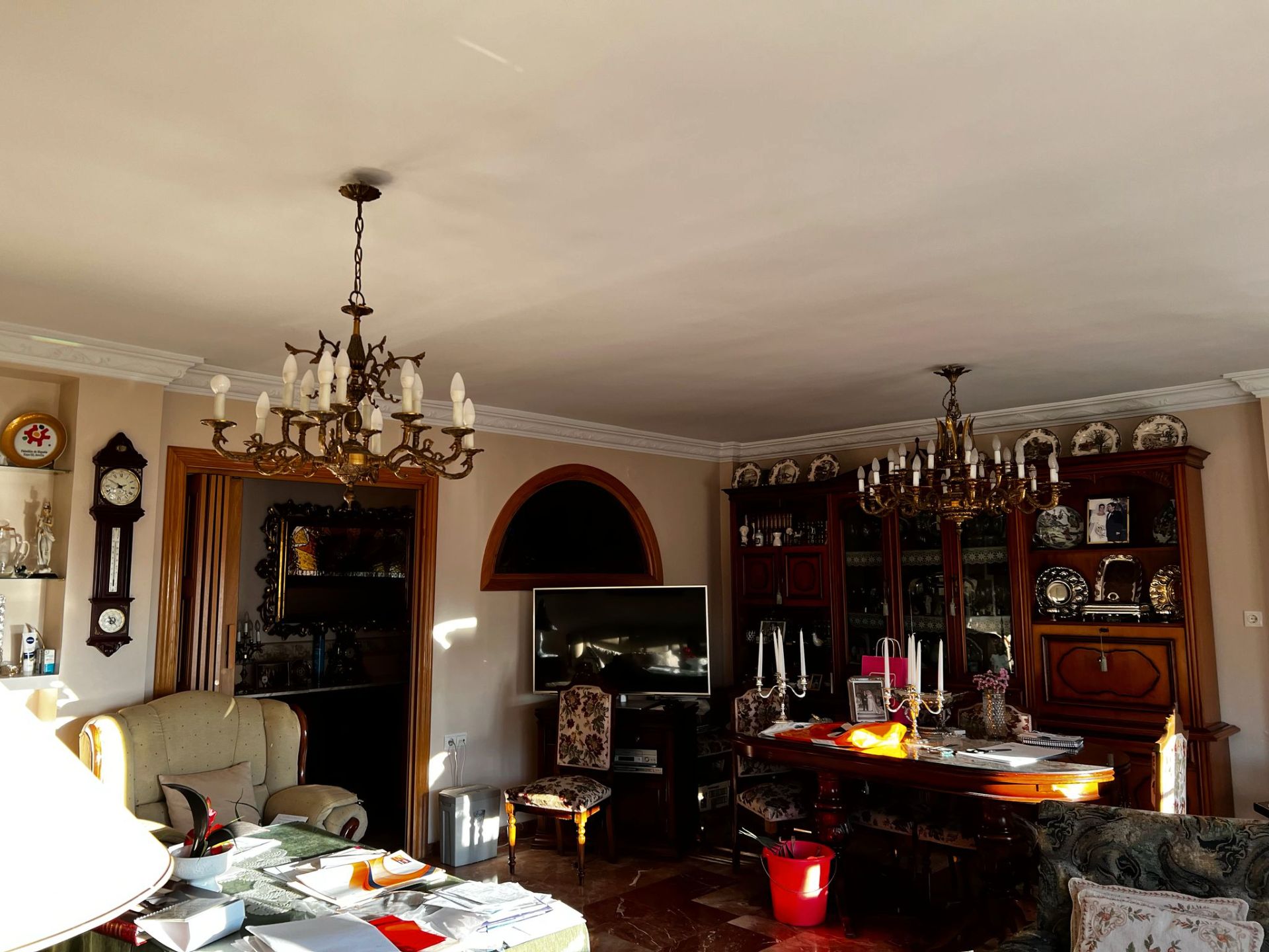 Comedor de Piso en venta en  Granada Capital con Calefacción y Amueblado