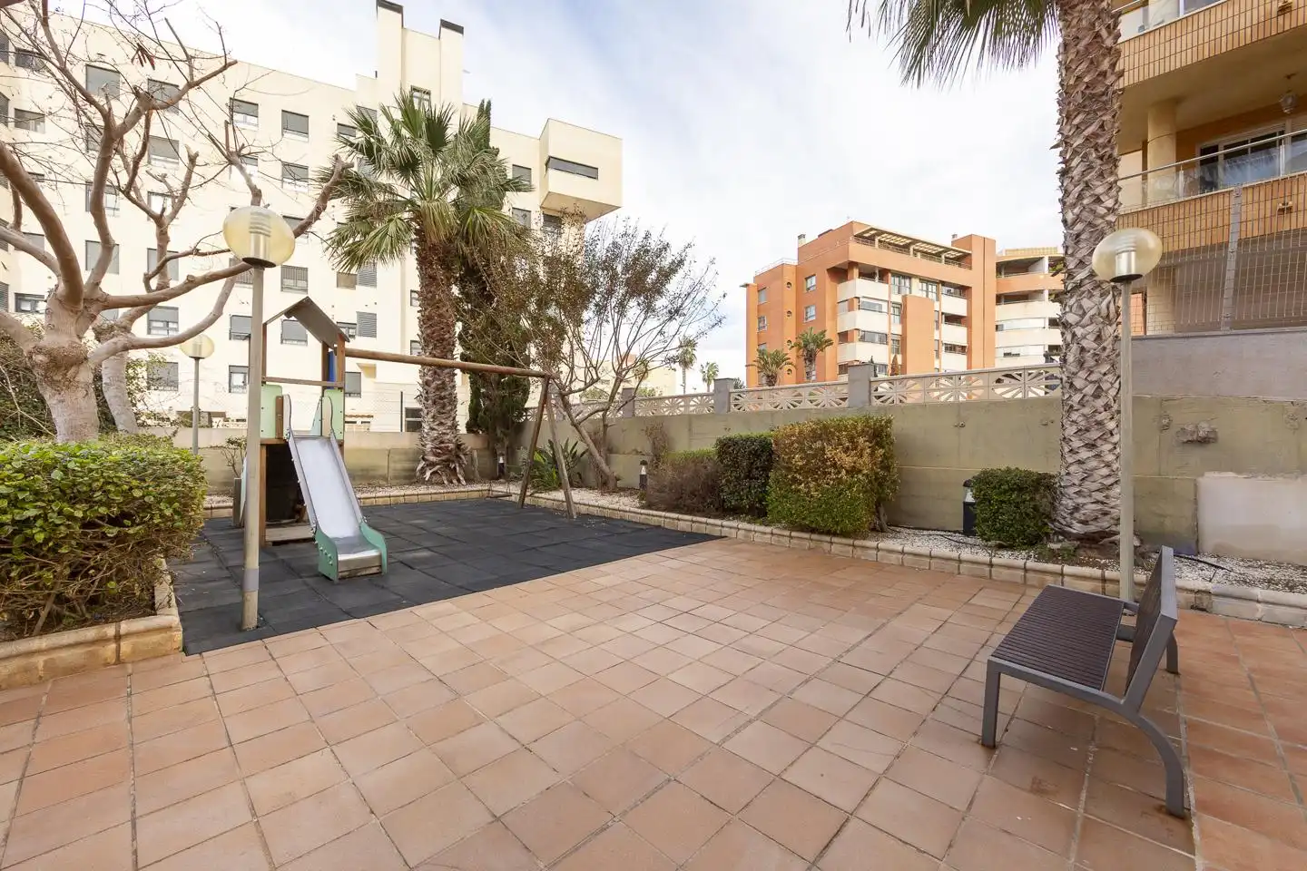 Terrace of Ground floor for sale in Almería  with Air Conditioner, Terrace and Storage room