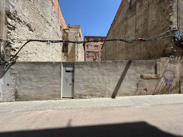 Terreno residencial en Venta en Carrer Sant Bartomeu en Escodines