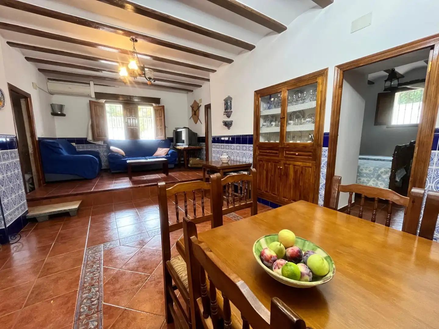 Comedor de Finca rústica en venta en Cehegín