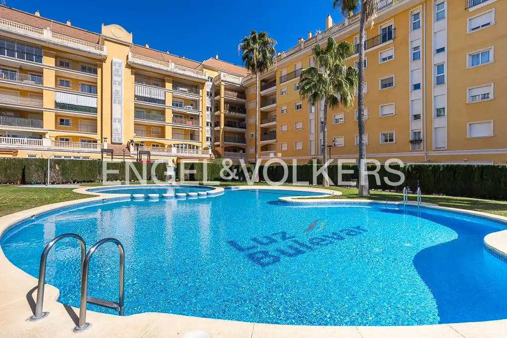 Exterior view of Duplexes for rent in Dénia  with Air Conditioner, Heating and Swimming Pool
