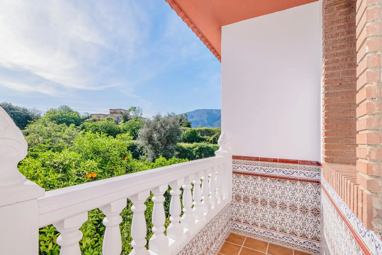 Terrassa de Casa o xalet en venda en Órgiva amb Aire condicionat, Calefacció i Jardí privat