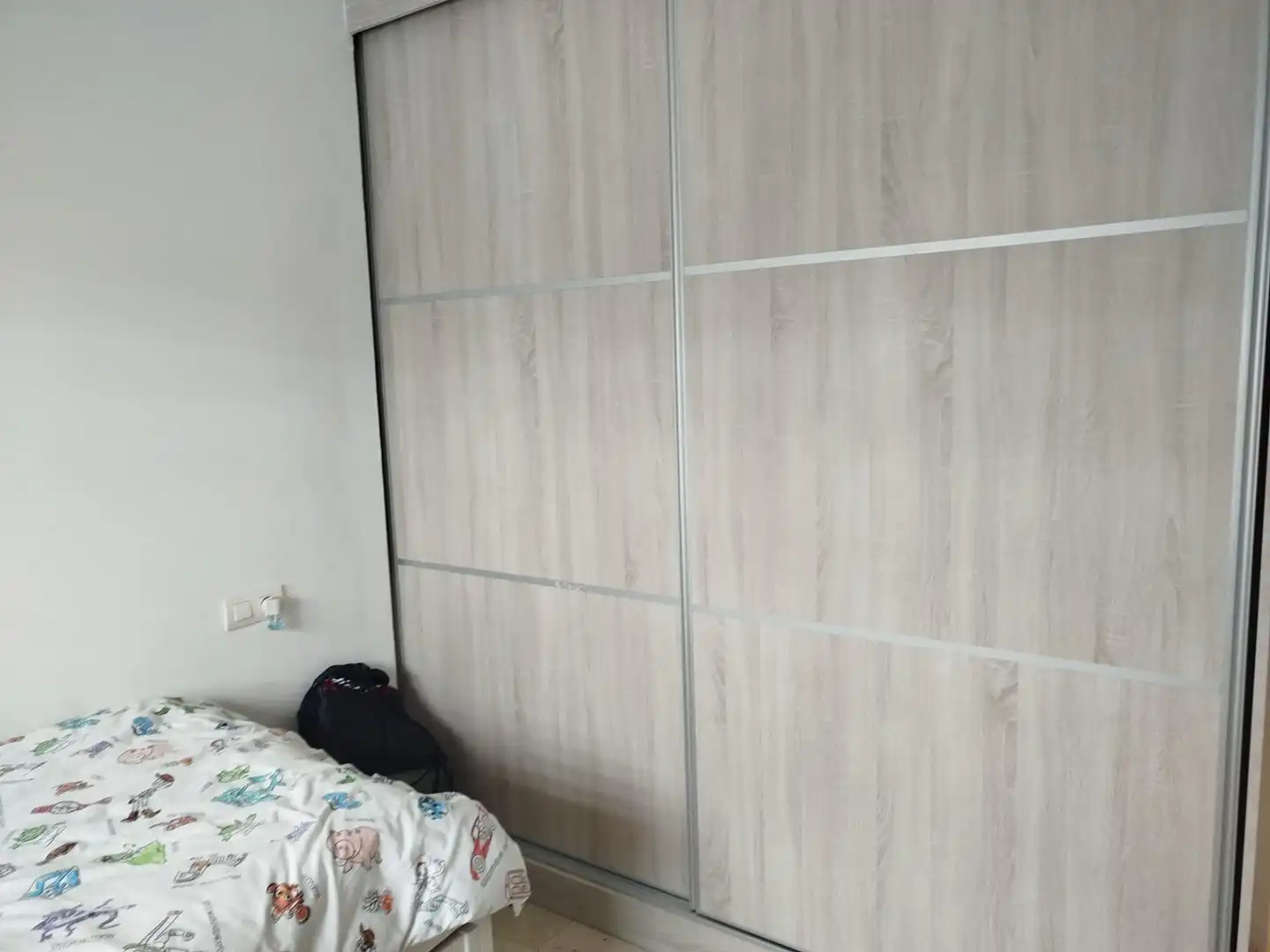 Bedroom of Flat for sale in Rincón de la Victoria  with Air Conditioner, Heating and Private garden
