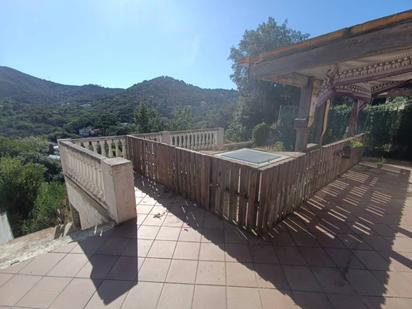 Terrace of House or chalet for sale in Sant Fost de Campsentelles  with Terrace