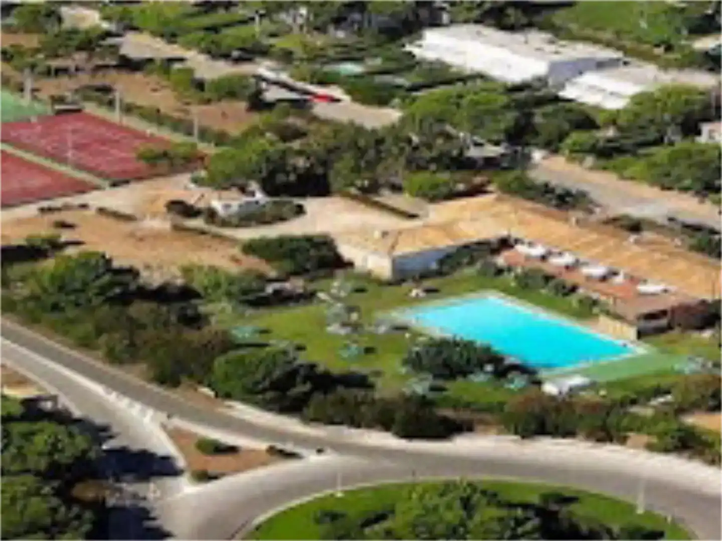 Vista exterior de Casa o chalet de alquiler en Es Mercadal con Aire acondicionado, Jardín privado y Piscina