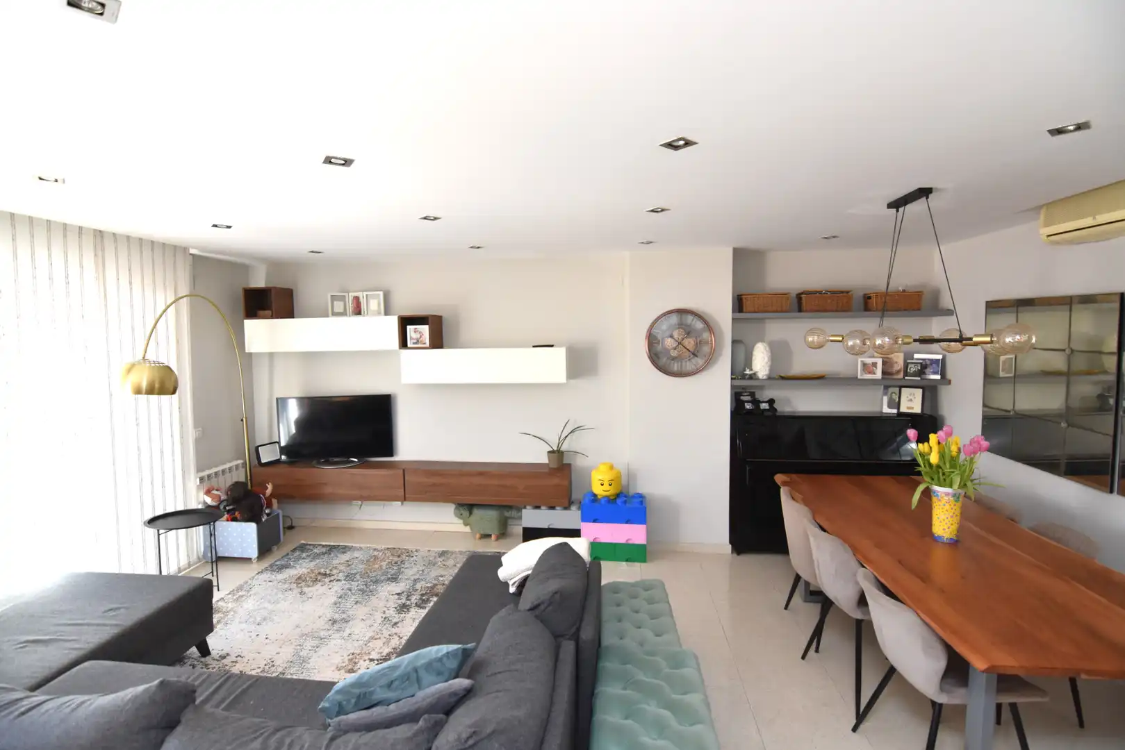 Living room of Detached homes for sale in Calella  with Heating, Private garden and Terrace