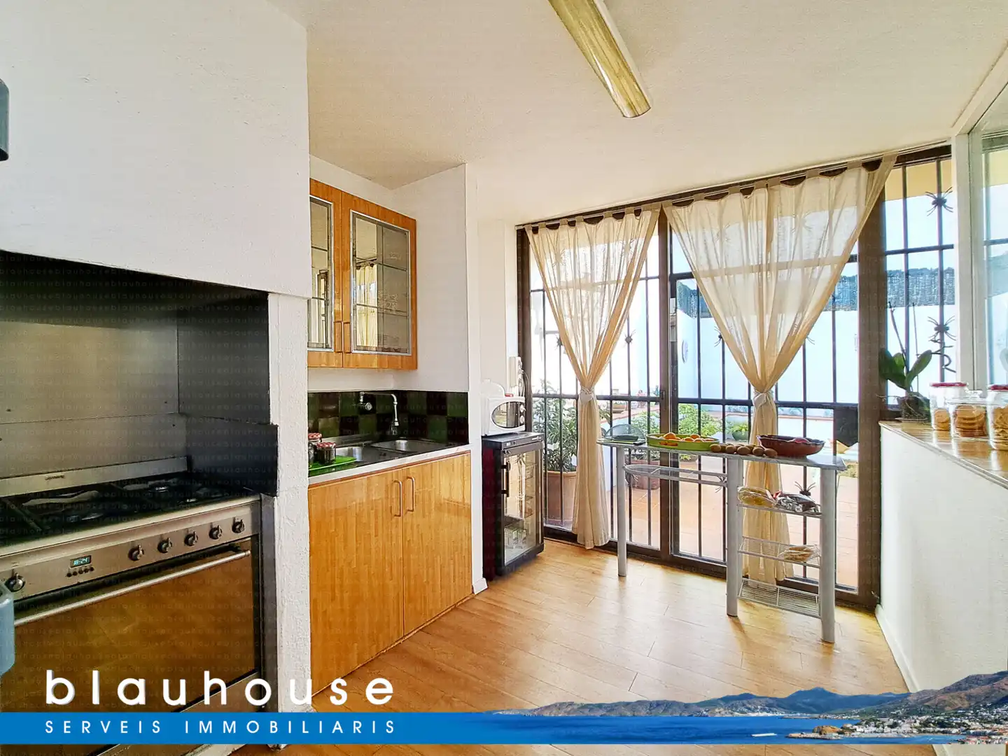 Kitchen of Houses for sale in Llançà  with Heating, Terrace and Storage room