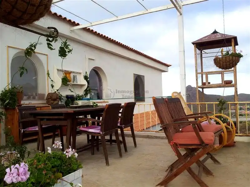 Terraza de Casa o chalet en venta en Arona con Aire acondicionado, Terraza y Amueblado