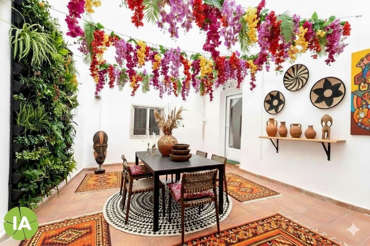 Terrace of Planta baja for sale in  Madrid Capital  with Air Conditioner, Heating and Terrace