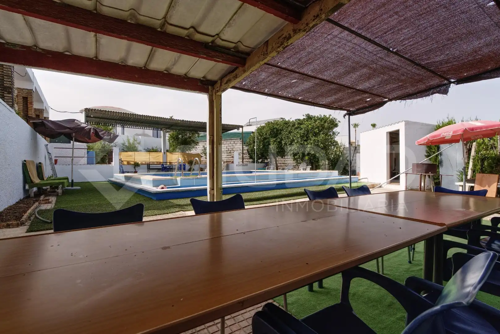 Terrassa de Casa o xalet en venda en El Viso del Alcor