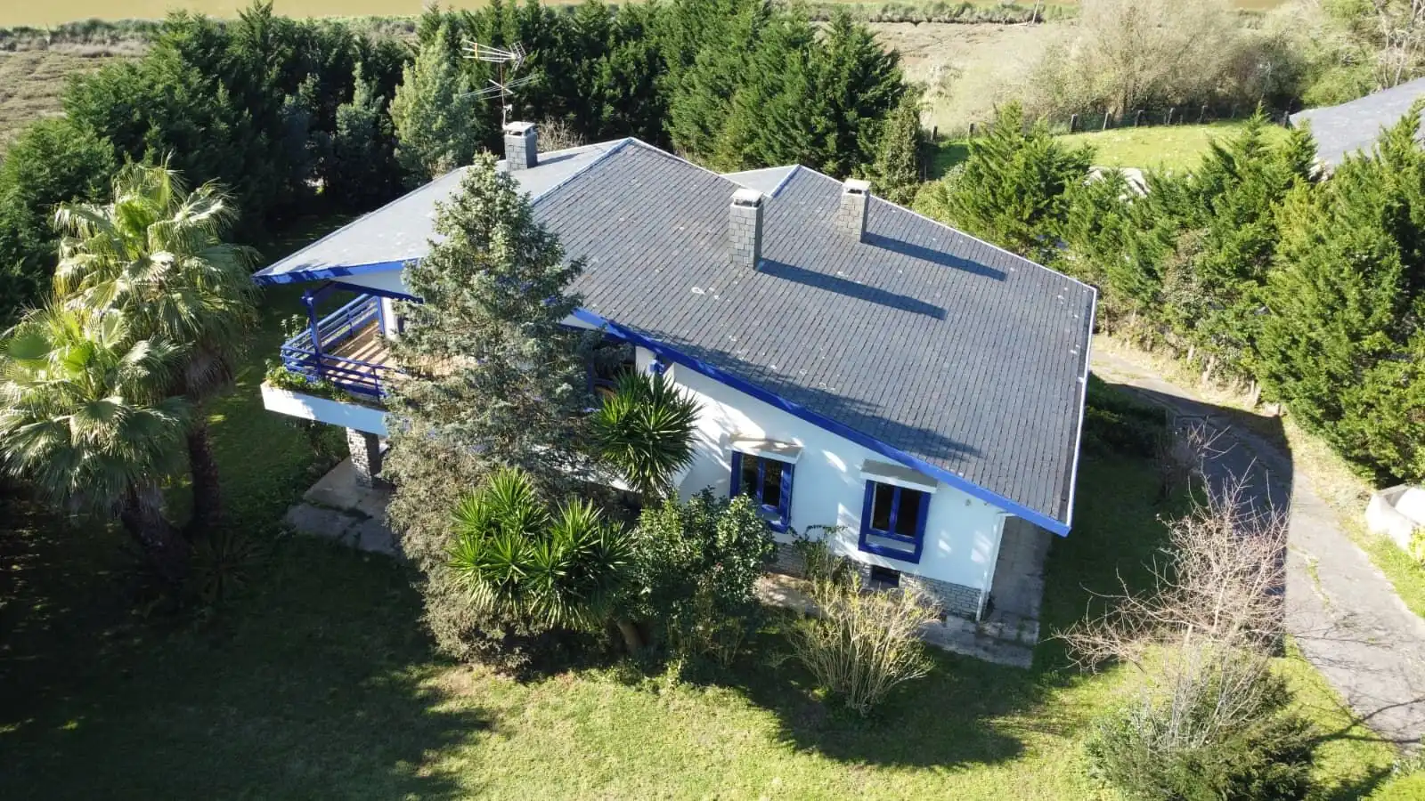 Vista exterior de Casa o chalet en venta en Plentzia con Calefacción, Jardín privado y Trastero