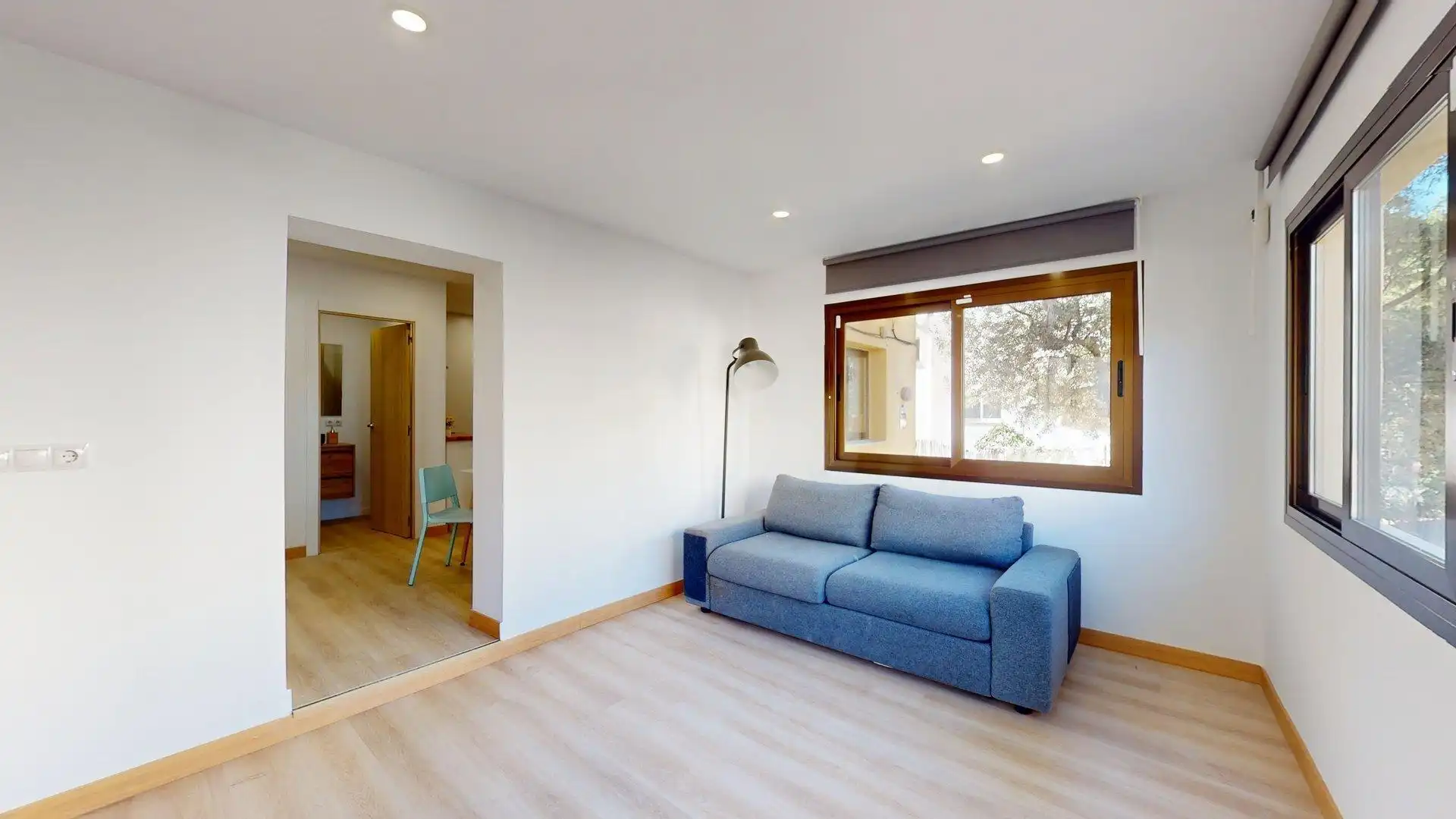 Sala de estar de Planta baja en venta en Calvià con Aire acondicionado, Calefacción y Jardín privado