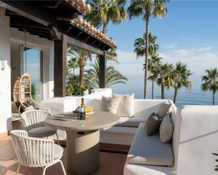 Terrace of Attic for sale in Estepona  with Terrace, Swimming Pool and Community pool