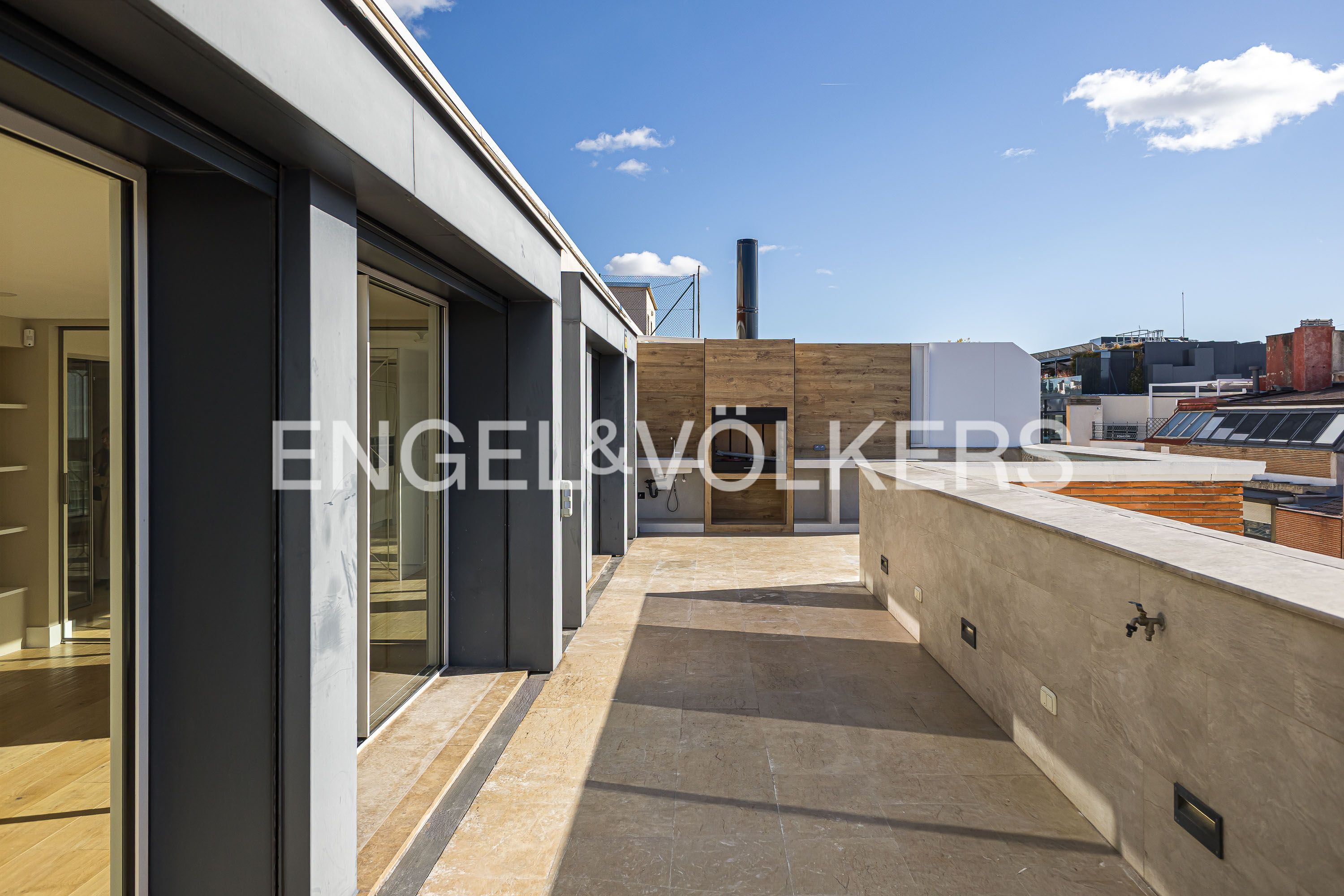 Terrace of Attic for sale in  Madrid Capital  with Air Conditioner, Heating and Terrace