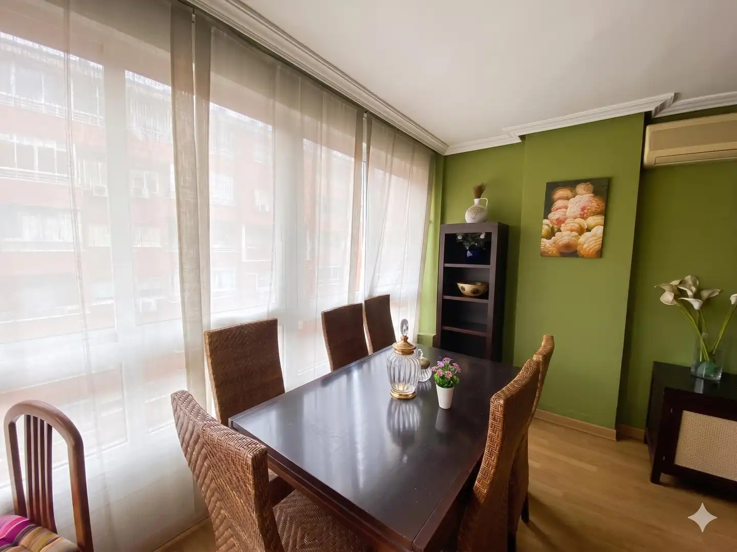 Dining room of Flat for rent in Cáceres
