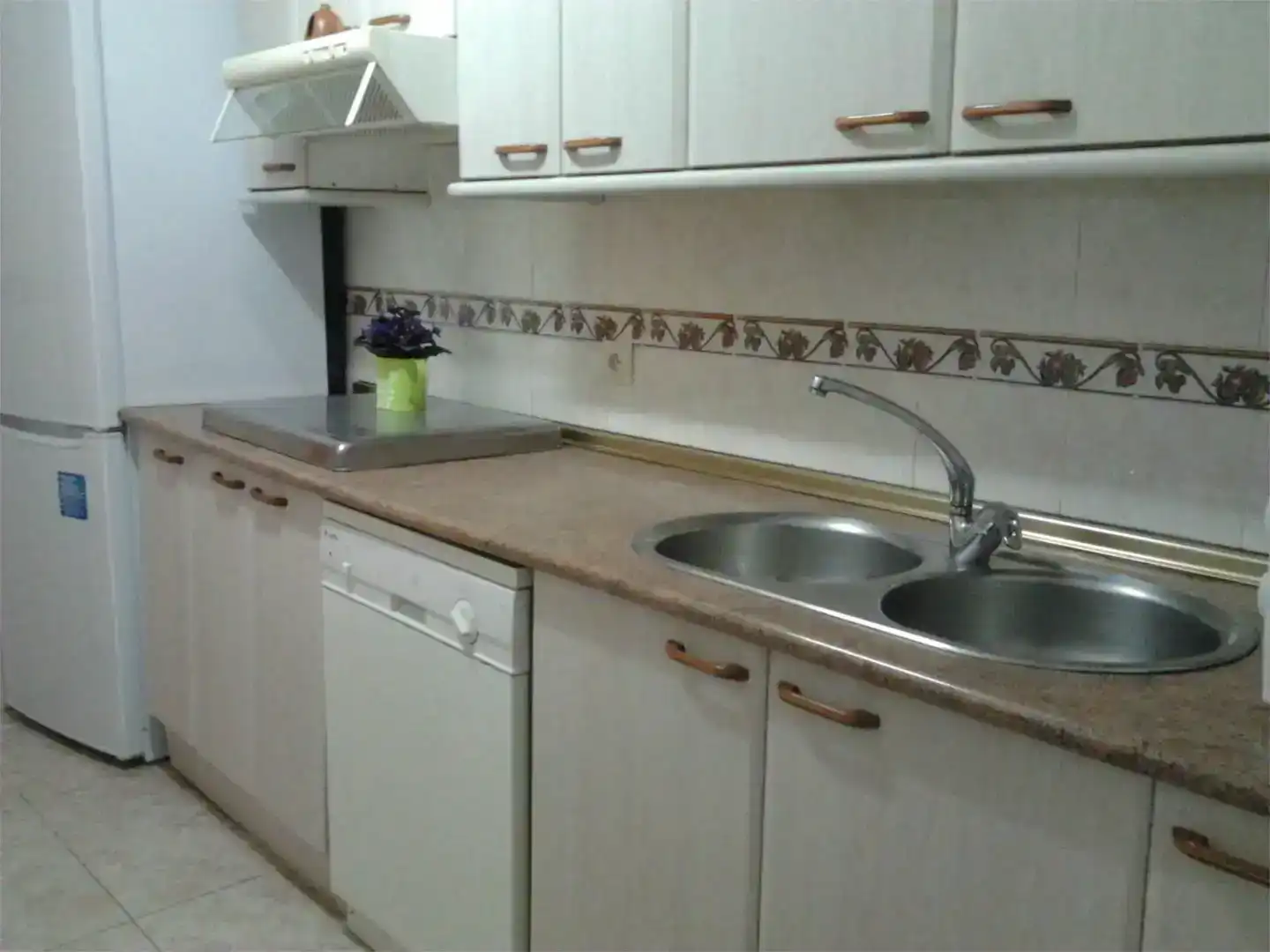 Cocina de Piso en venta en Moral de Calatrava con Aire acondicionado, Parquet y Amueblado
