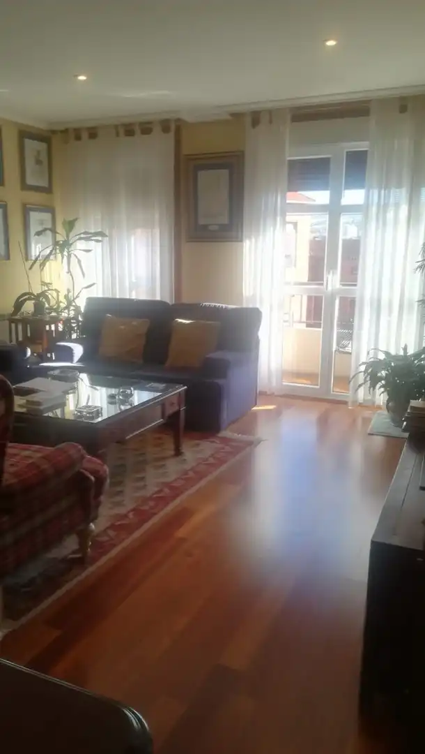 Sala d'estar de Dúplex en venda en Ponferrada amb Aire condicionat, Calefacció i Terrassa