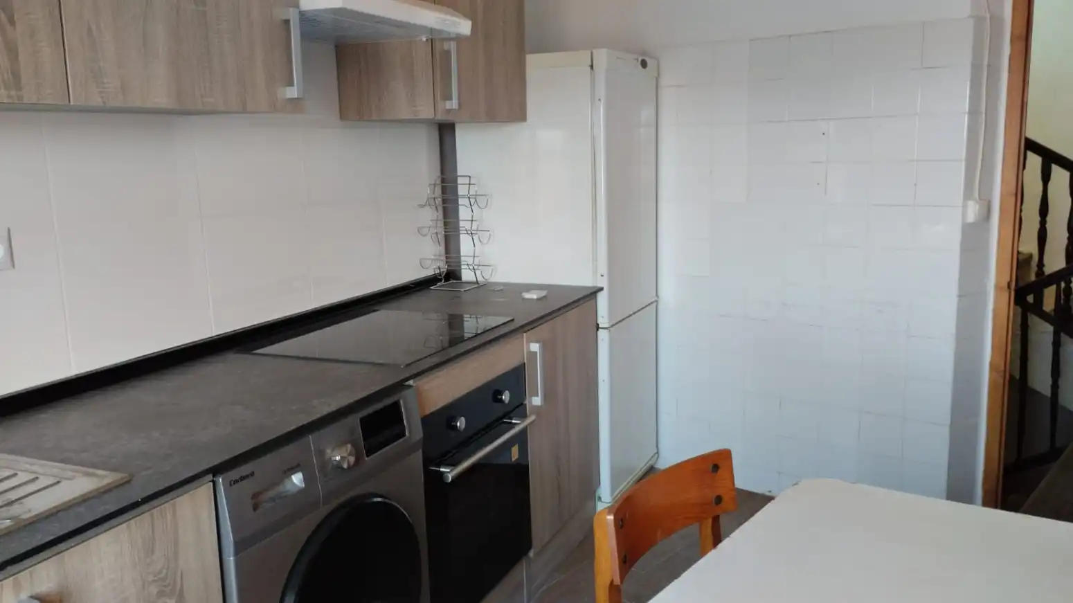 Cuina de Casa adosada en venda en El Redal amb Jardí privat i Terrassa