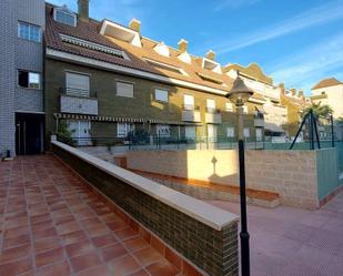 Exterior view of Flat for sale in Roquetas de Mar  with Balcony and Community pool