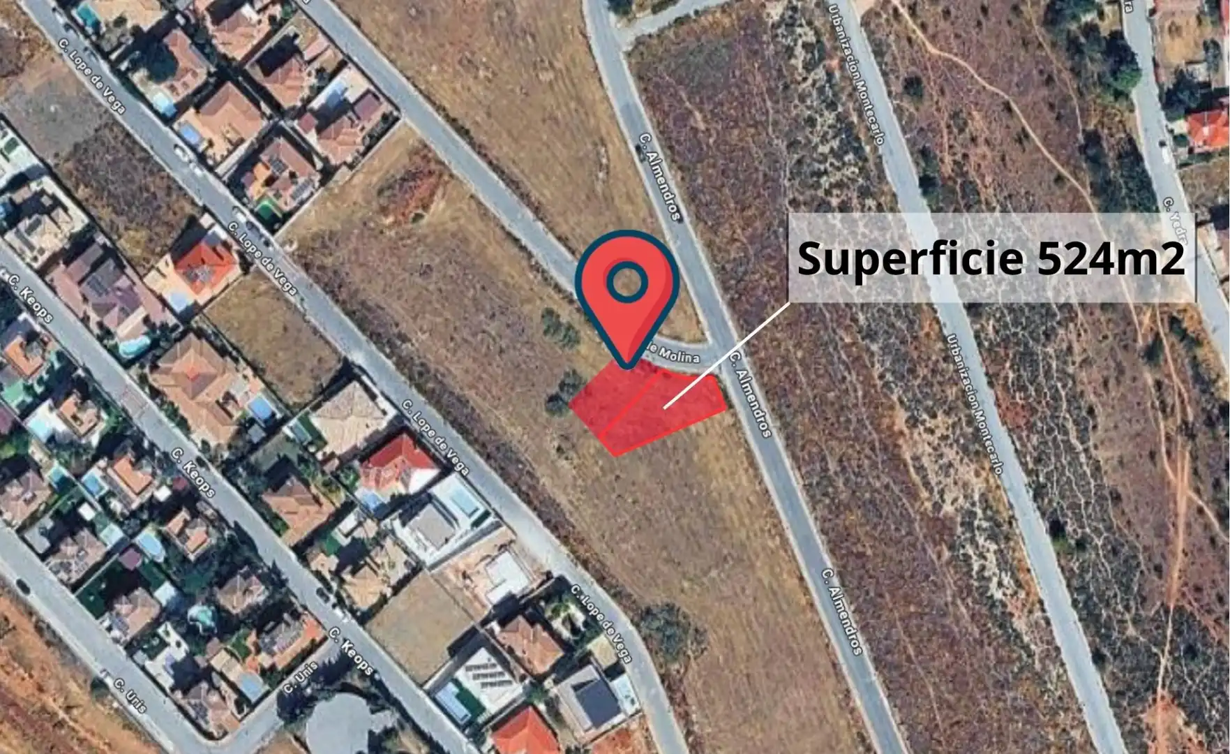 Residential land for sale in Calle Tirso de Molina 30, imagen 20