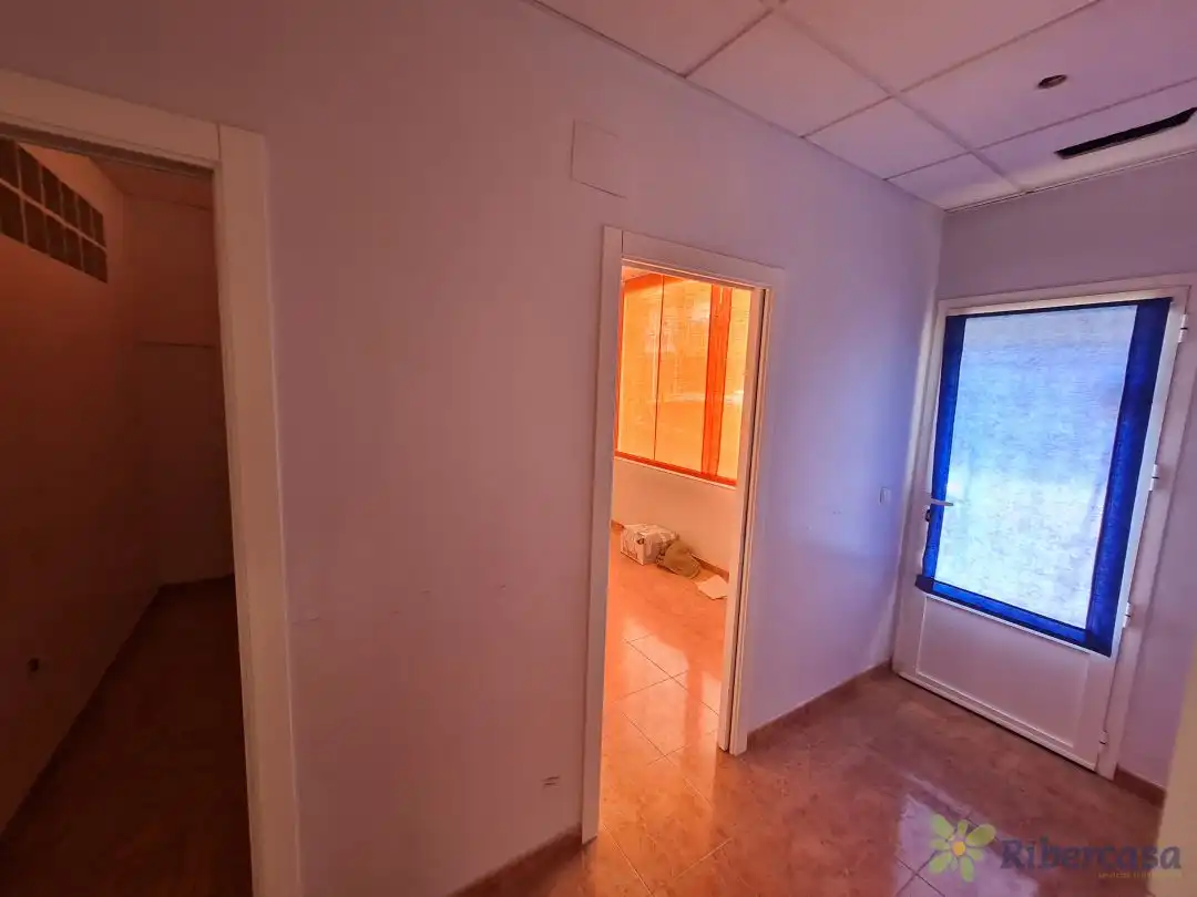 Casa adosada en venda en Ribaforada amb Aire condicionat, Calefacció i Terrassa