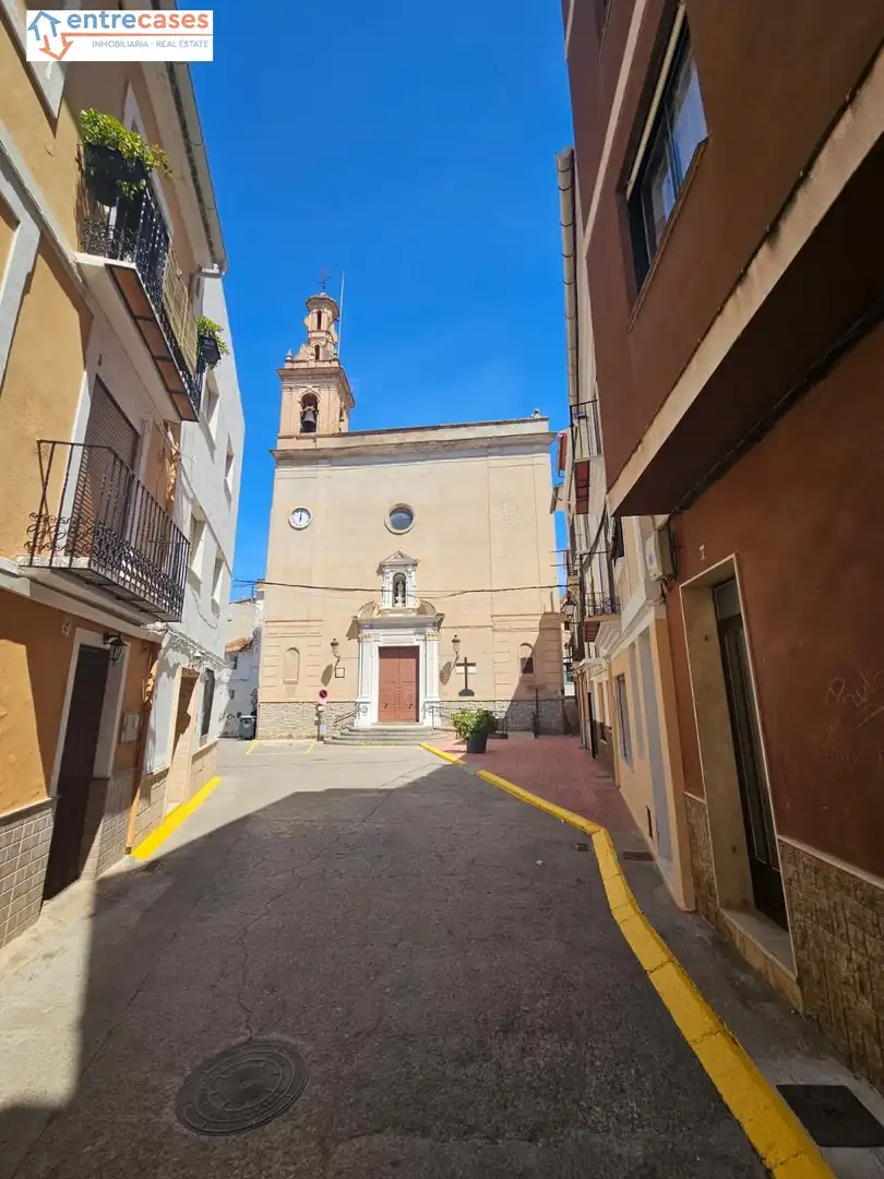 Vista exterior de Pis en venda en Navajas