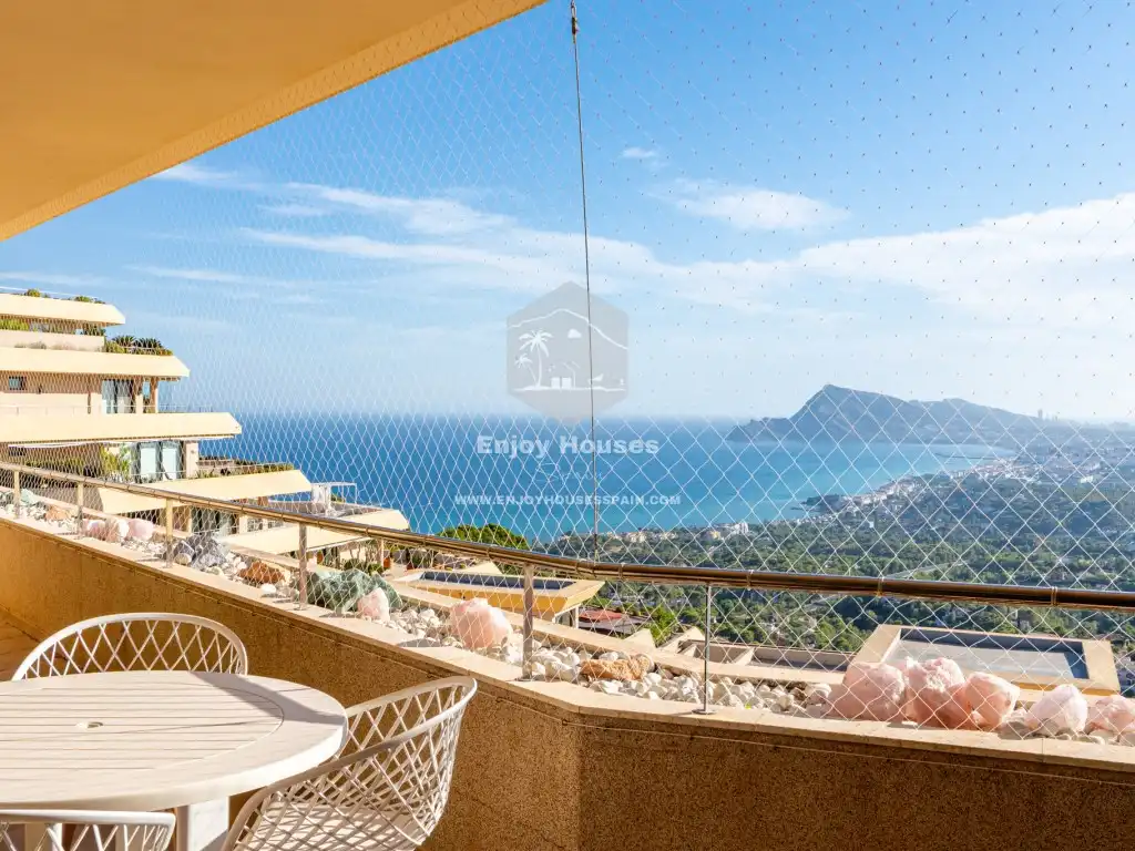 Attico con piscina in vendita a Altea Hills, imagen 11