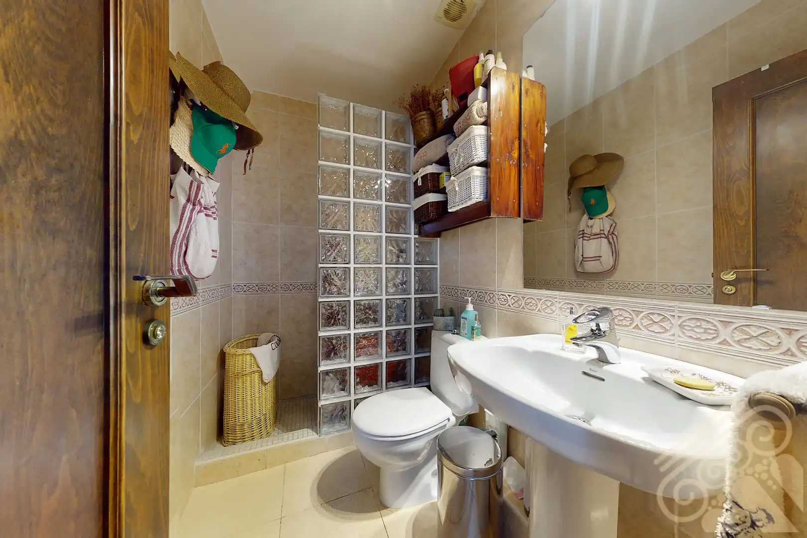 Bathroom of Detached homes for sale in Mojácar  with Air Conditioner, Terrace and Swimming Pool