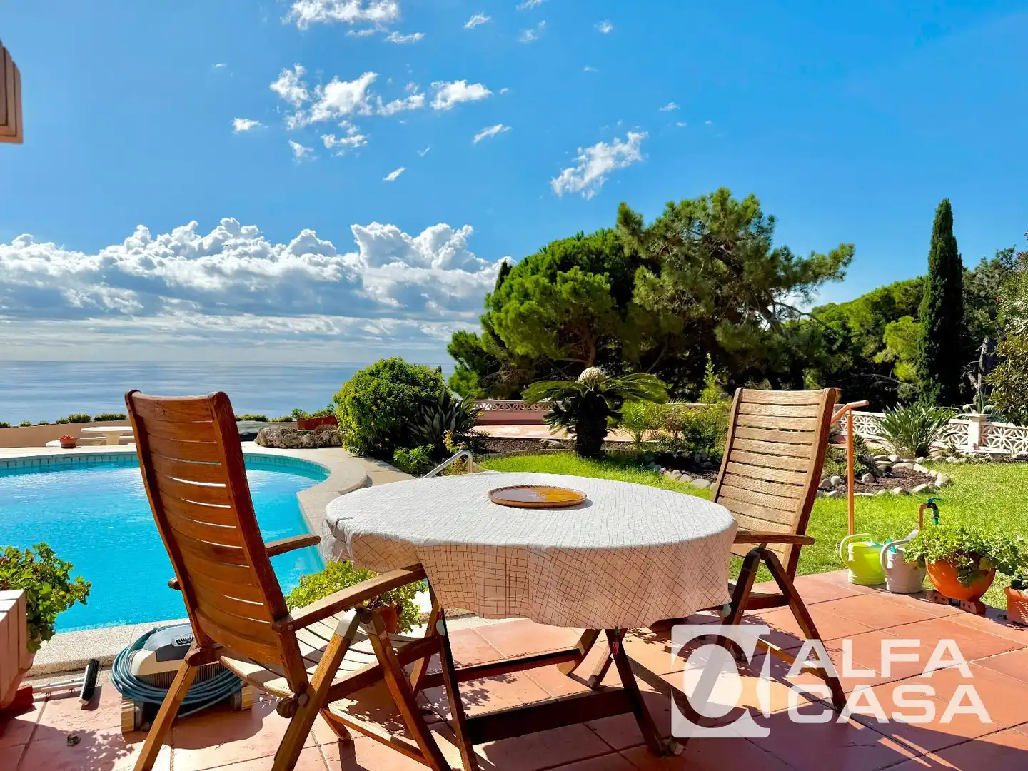 Jardí de Casa o xalet en venda en Lloret de Mar amb Aire condicionat, Calefacció i Terrassa